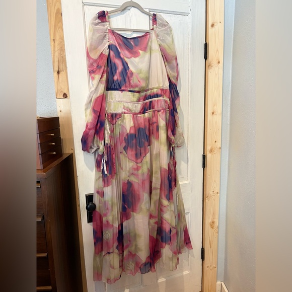 ASOS Dresses & Skirts - ASOS Floral Chiffon Maxi Dress